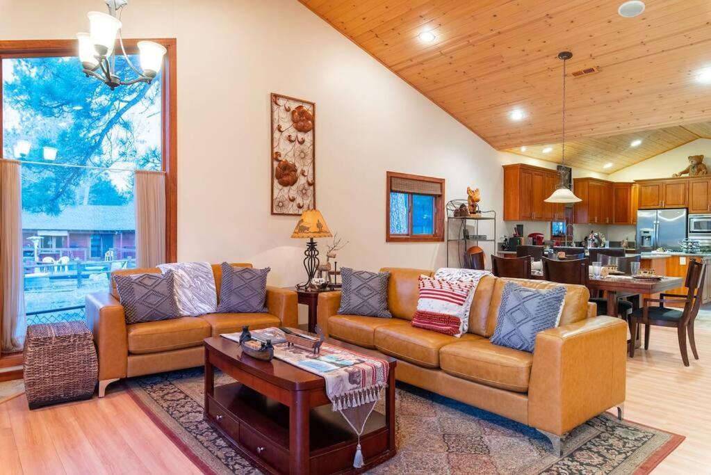 Lake Time Villa New Luxury With Hot Tub Big Bear Lake Exterior foto
