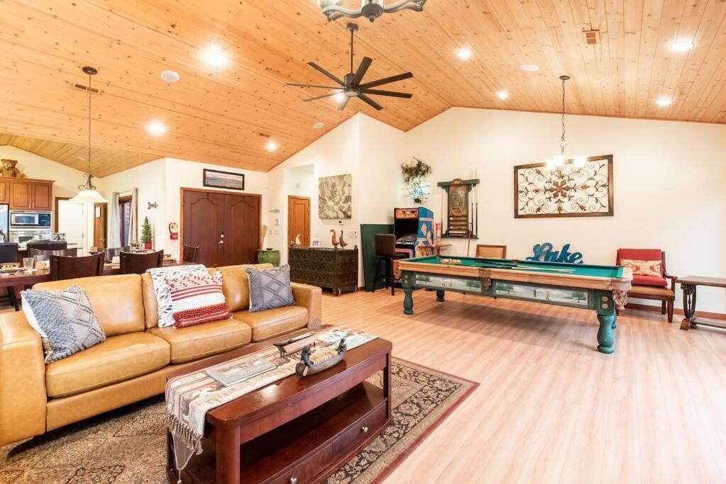 Lake Time Villa New Luxury With Hot Tub Big Bear Lake Exterior foto