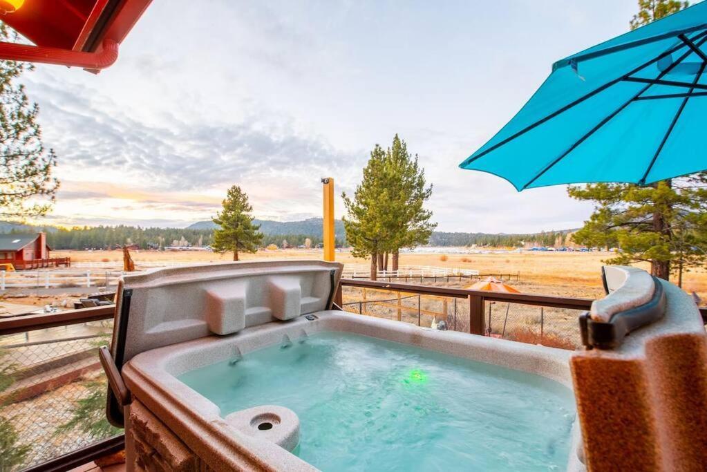 Lake Time Villa New Luxury With Hot Tub Big Bear Lake Exterior foto