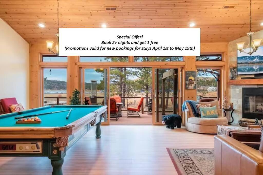 Lake Time Villa New Luxury With Hot Tub Big Bear Lake Exterior foto